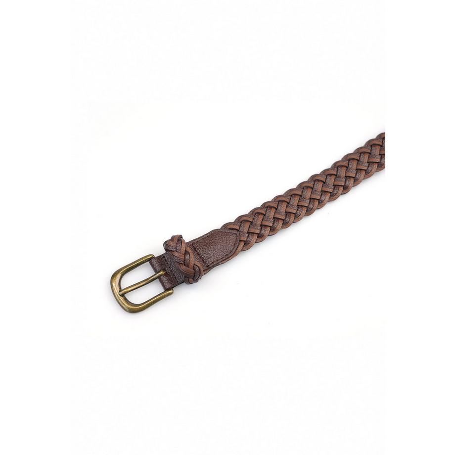 AVANT-GARDE PARIS  Ceinture contemporaine à boucle ronde 