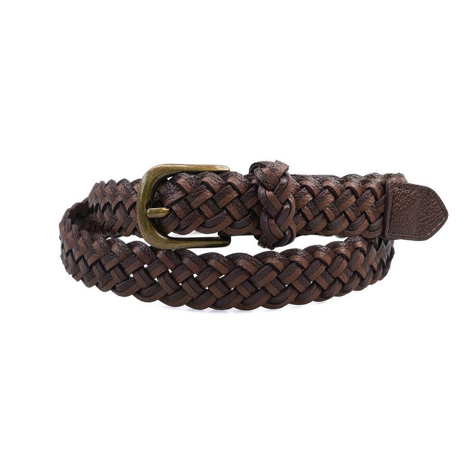 Ceinture contemporaine à boucle ronde