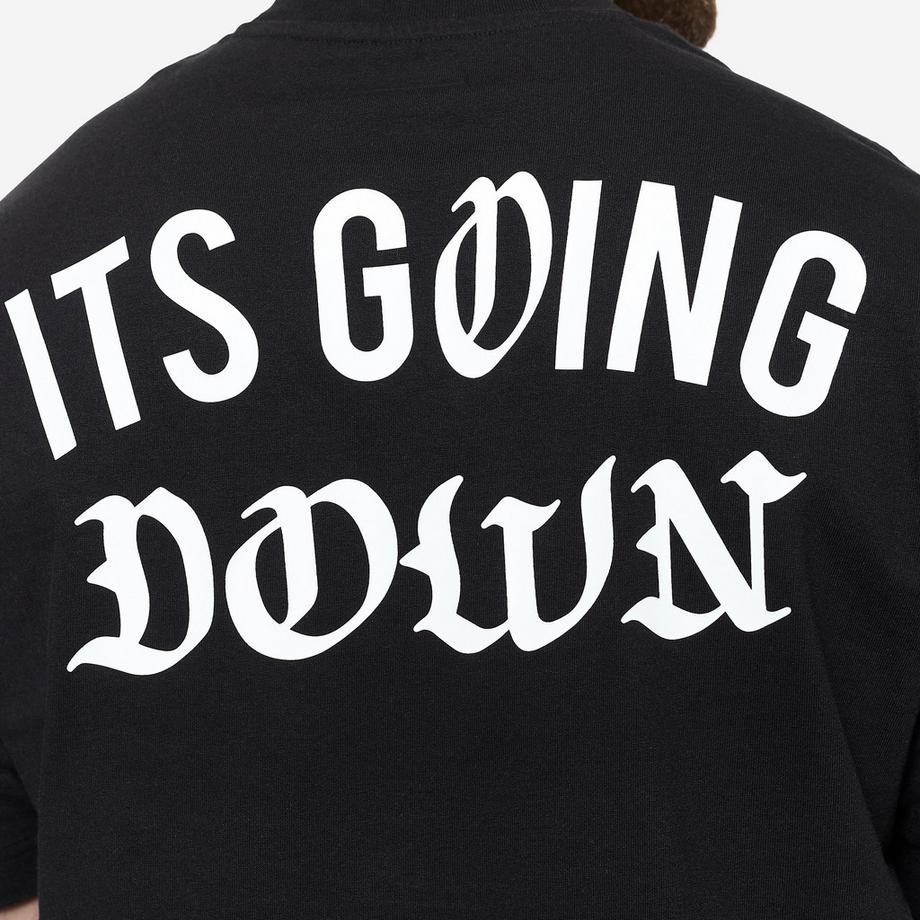 DOMYOS  T-shirt homme loose fit coton 