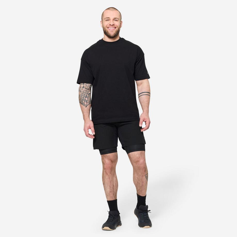 DOMYOS  T-shirt homme loose fit coton 