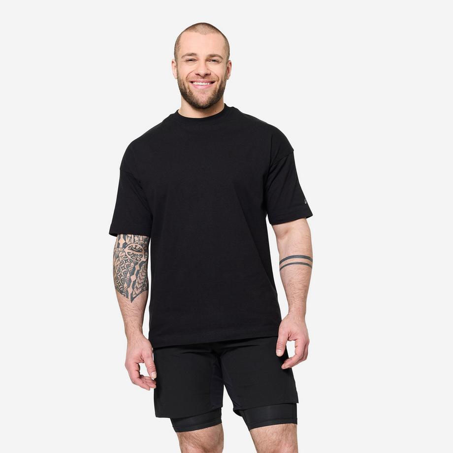 DOMYOS  T-shirt homme loose fit coton 