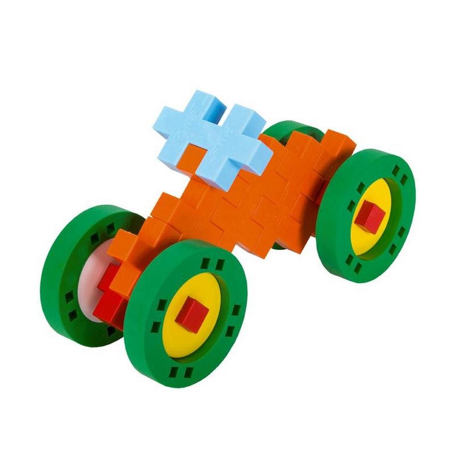 Plus-Plus  BIG Bausteine Fahrzeuge (29Teile) 
