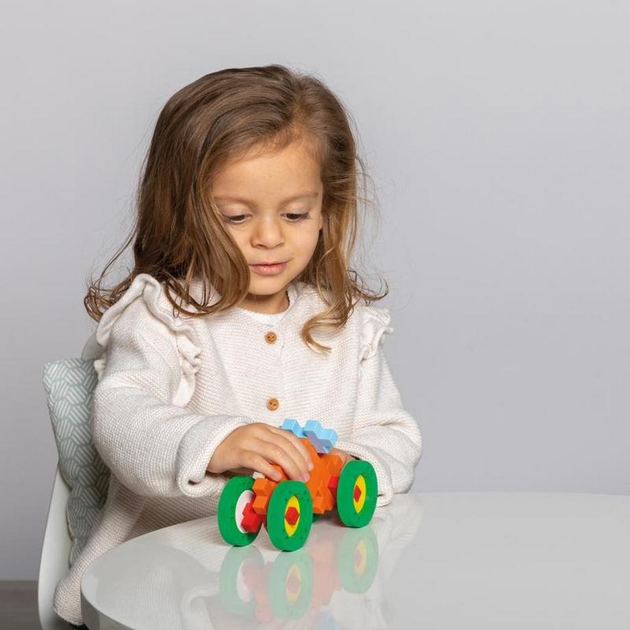 Plus-Plus  BIG Bausteine Fahrzeuge (29Teile) 