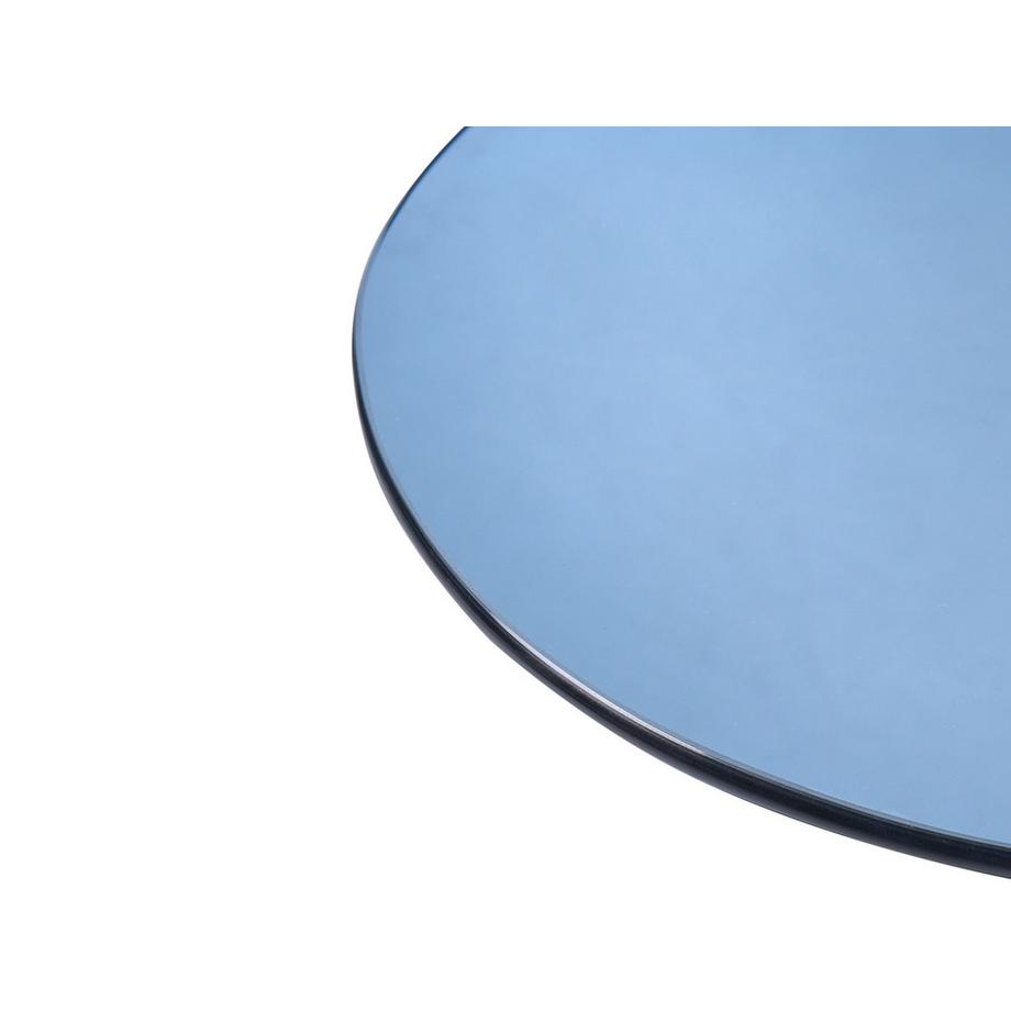 Beliani Beistelltisch aus Sicherheitsglas Minimalistisch MINTO  