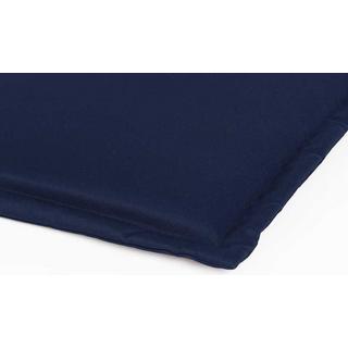 mutoni Coussin de chaise de jardin bleu  