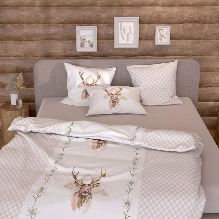 Lotus Bettwaren Andri Raso Biancheria da Letto  