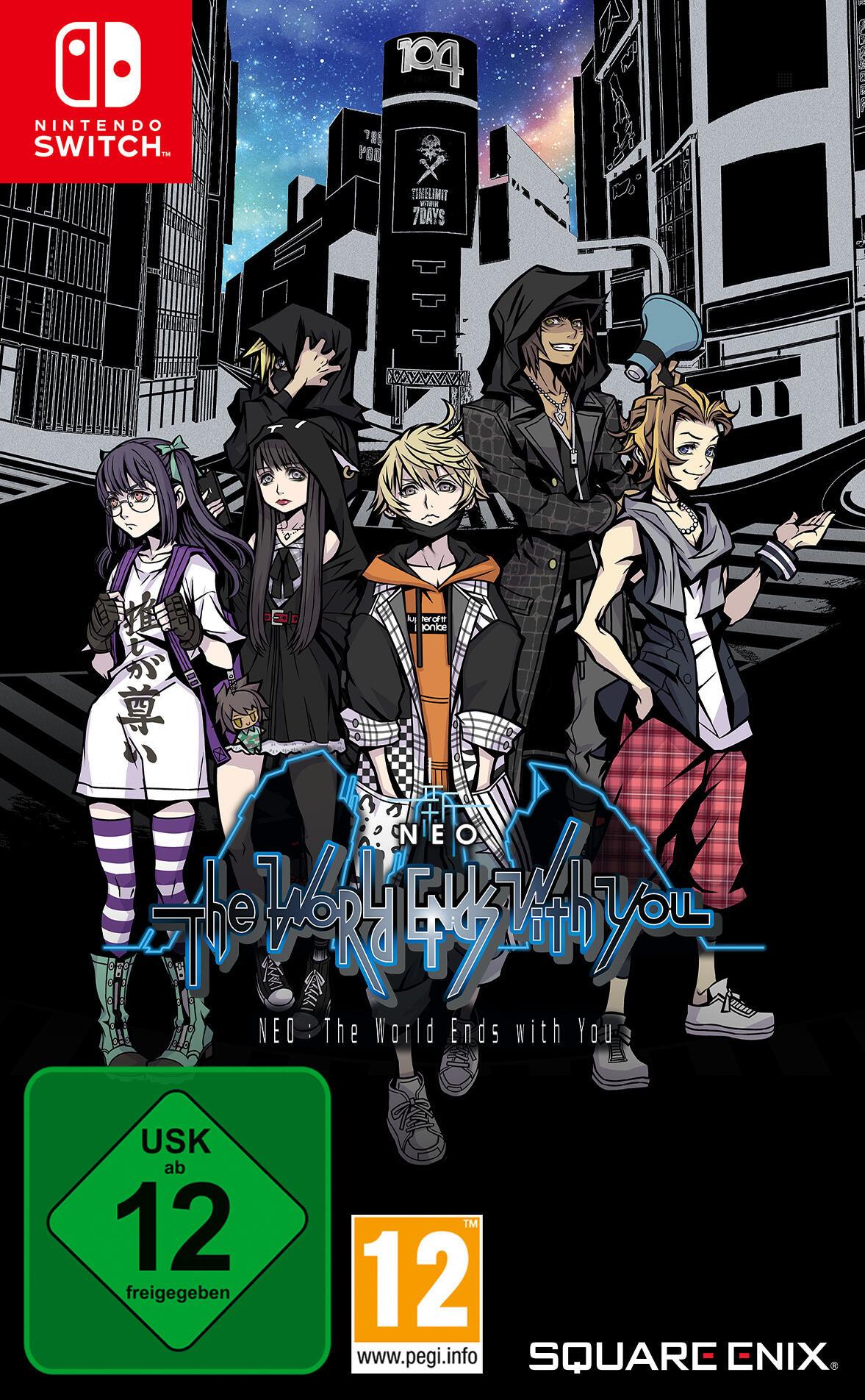 Square-Enix  NEO: The World Ends with You 