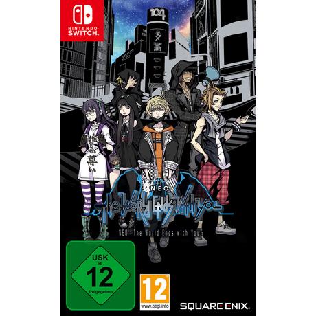 Square-Enix  NEO: The World Ends with You 