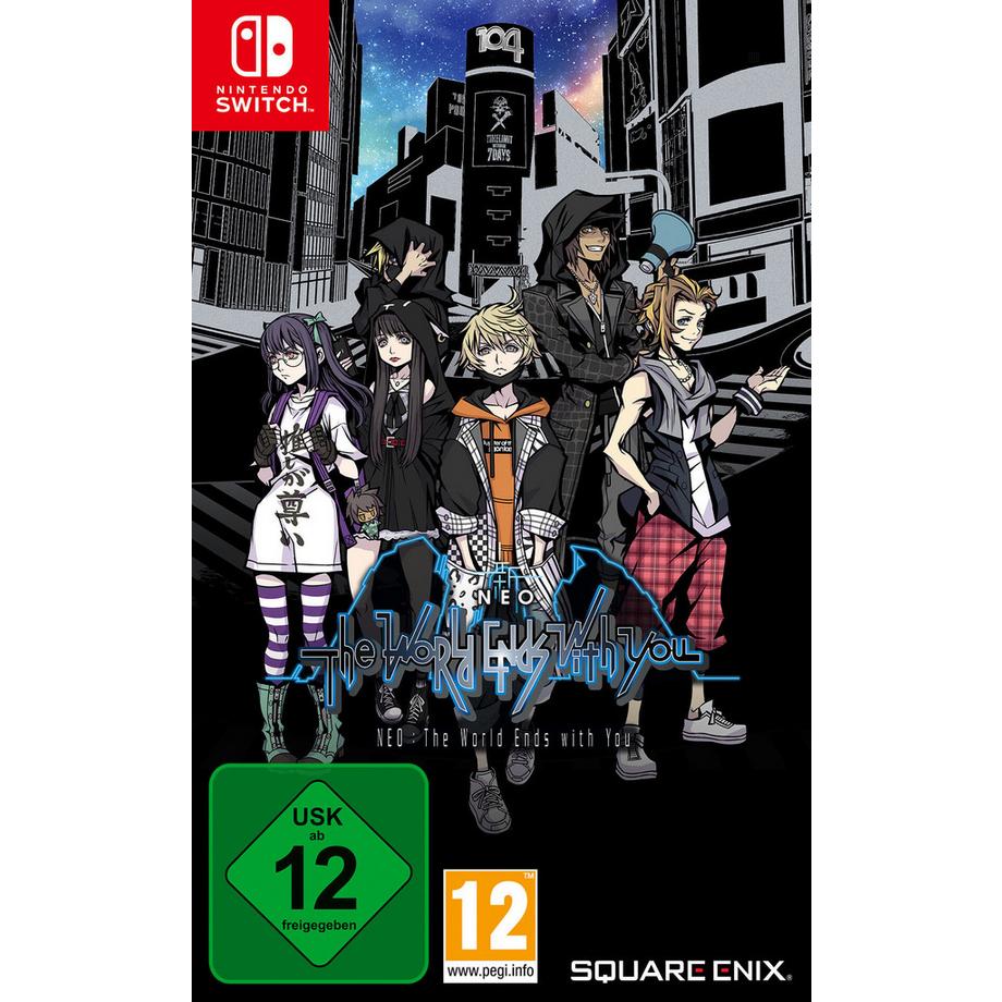 Square-Enix  NEO: The World Ends with You 