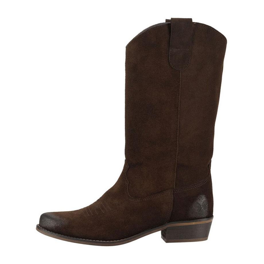 Felmini Wide Fit Bottine Western large  