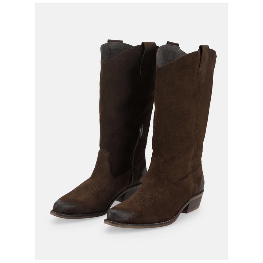 Felmini Wide Fit Bottine Western large  