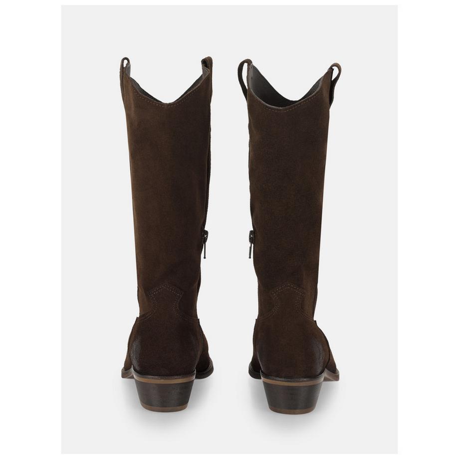 Felmini Wide Fit Bottine Western large  