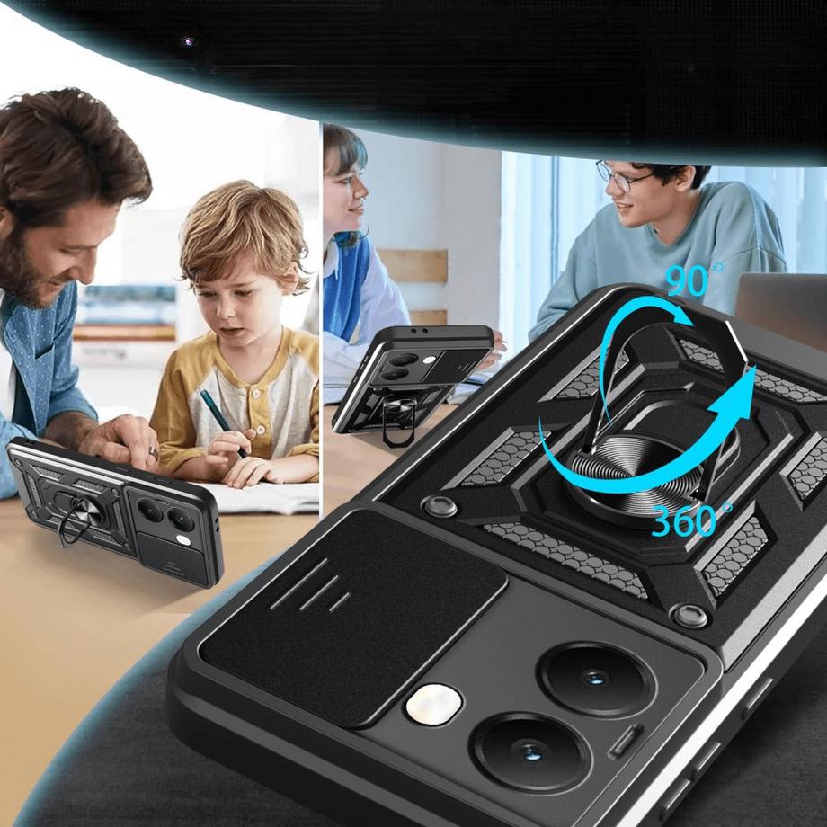 Cover-Discount  Xiaomi Poco X7 Pro - Coque Armor avec kickstand 