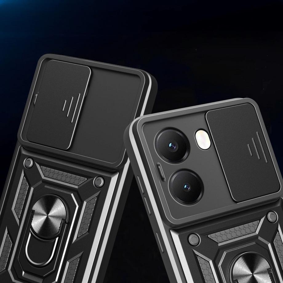 Cover-Discount  Xiaomi Poco X7 Pro - Coque Armor avec kickstand 