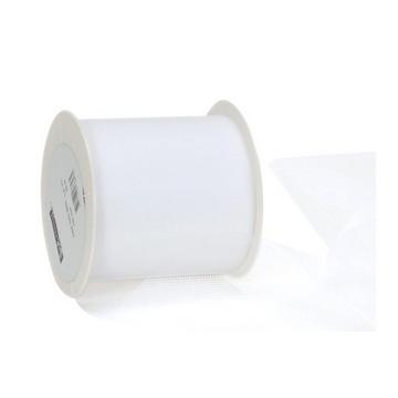 SPYK Band Tüll 2950.1093 10cmx50m weiss