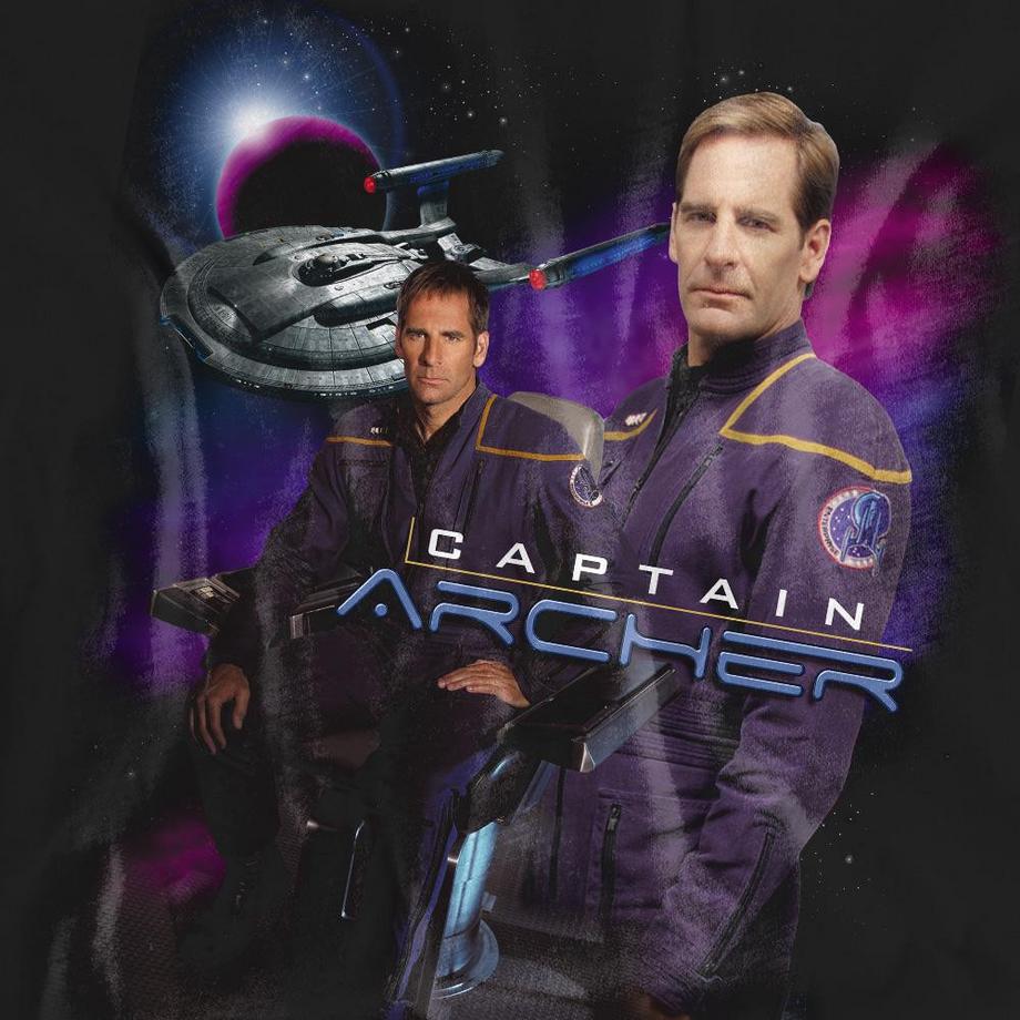 Star Trek Star Trek Enterprise Captain Archer T-Shirt  