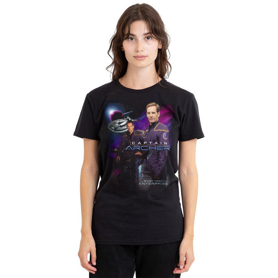 Star Trek Star Trek Enterprise Captain Archer T-Shirt  