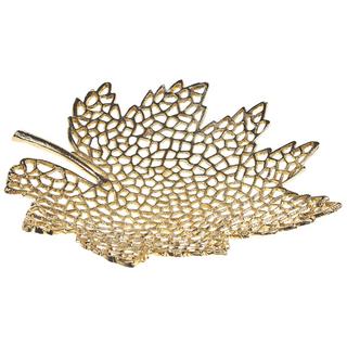 Beliani Tablett aus Aluminium Glamourös PEMALI  