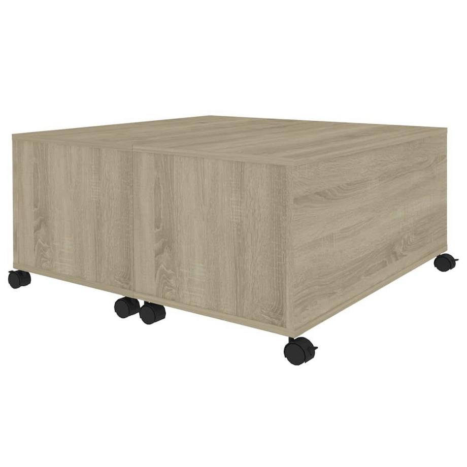 VidaXL Table basse bois d'ingénierie  