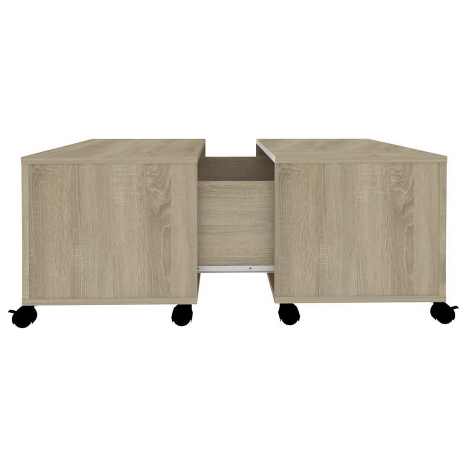VidaXL Table basse bois d'ingénierie  