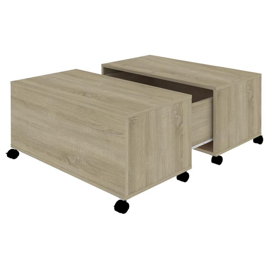 VidaXL Table basse bois d'ingénierie  