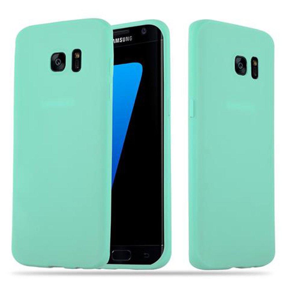 Cadorabo  Housse compatible avec Samsung Galaxy S7 EDGE - Coque de protection en silicone TPU flexible 