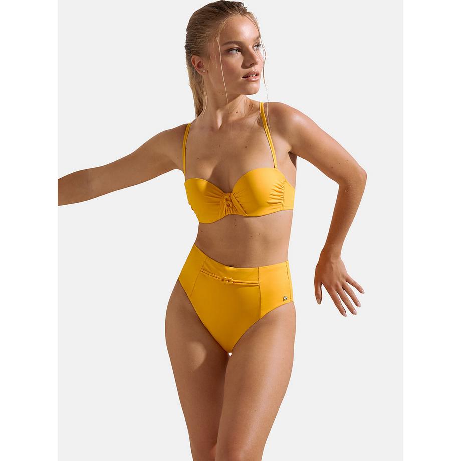 Lisca Palma Bandeau Balconcino Top Costume da Bagno Preformato  