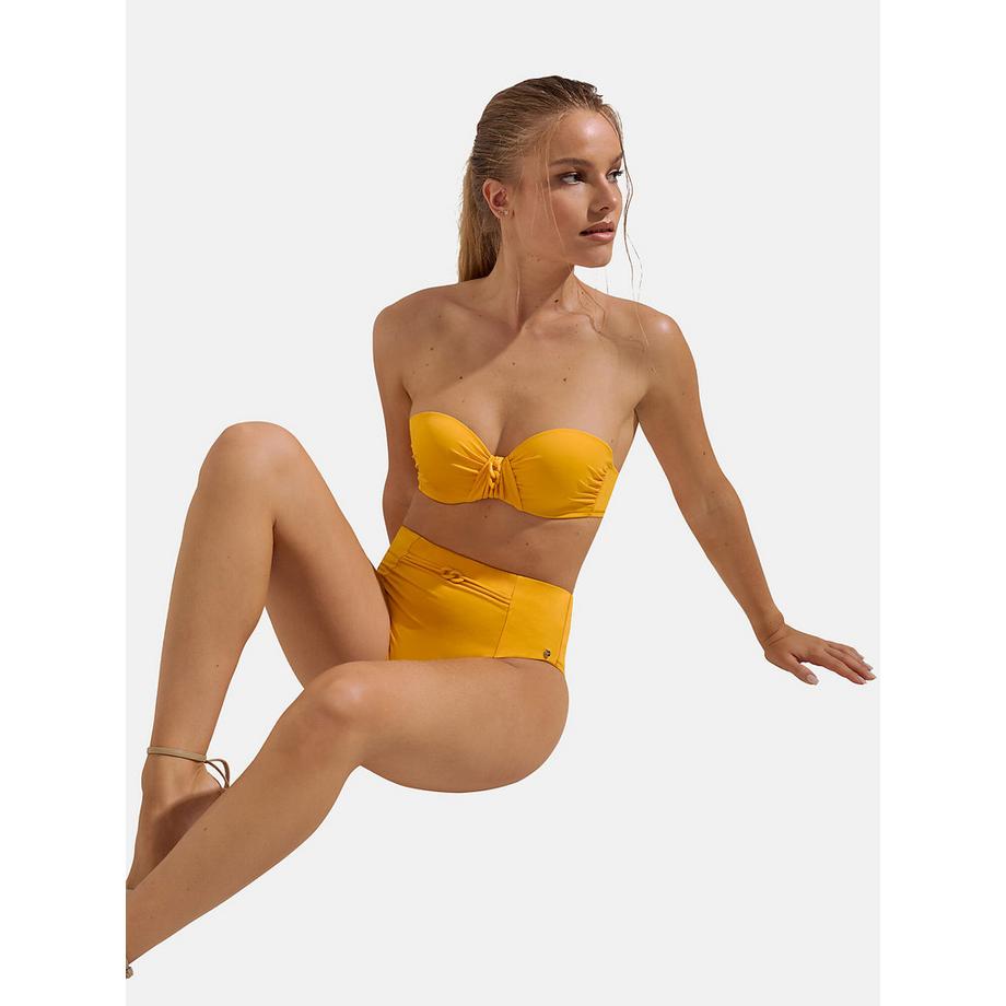 Lisca Palma Bandeau Balconcino Top Costume da Bagno Preformato  