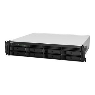 Synology  RackStation RS1221RP+ serveur de stockage NAS Rack (2 U) Ethernet/LAN Noir V1500B 