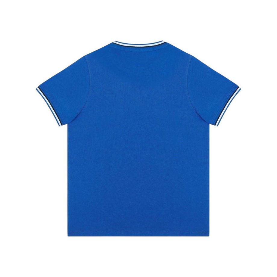 Slazenger  T-ShirtMotiftyle Rayure Contrastée Sur Bord 