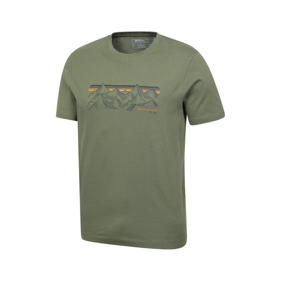 Mountain Warehouse Stripes Grafikdruck T-Shirt  