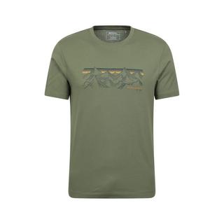 Mountain Warehouse Stripes Grafikdruck T-Shirt  