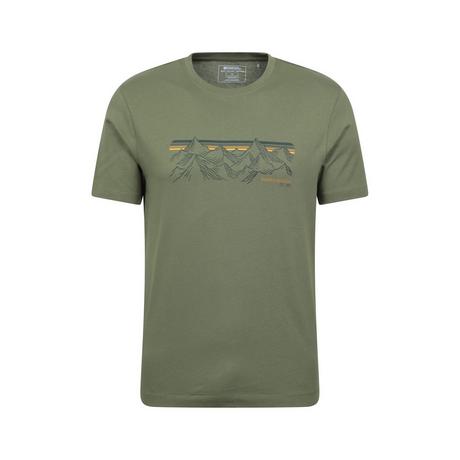 Mountain Warehouse Stripes Grafikdruck T-Shirt  