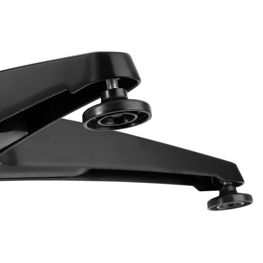 Tectake Table de bistrot en aluminium FRÉDÉRIC résistant aux intempéries  