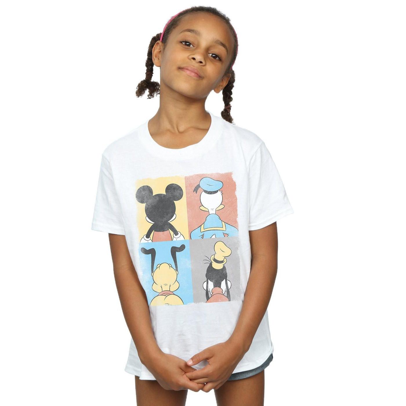 Disney  Four Backs TShirt 