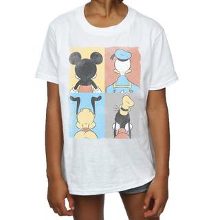 Disney  Four Backs TShirt 