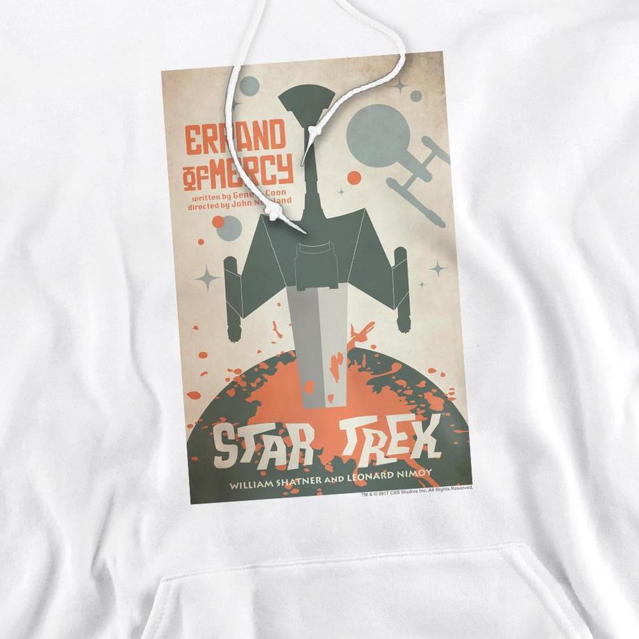 Star Trek The Original Series Episode 26 Felpa con Cappuccio  