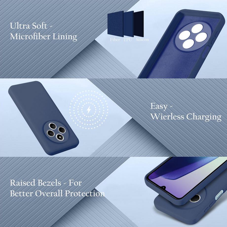 Cadorabo  Xiaomi RedMi 14C Hülle im Liquid Case Design 