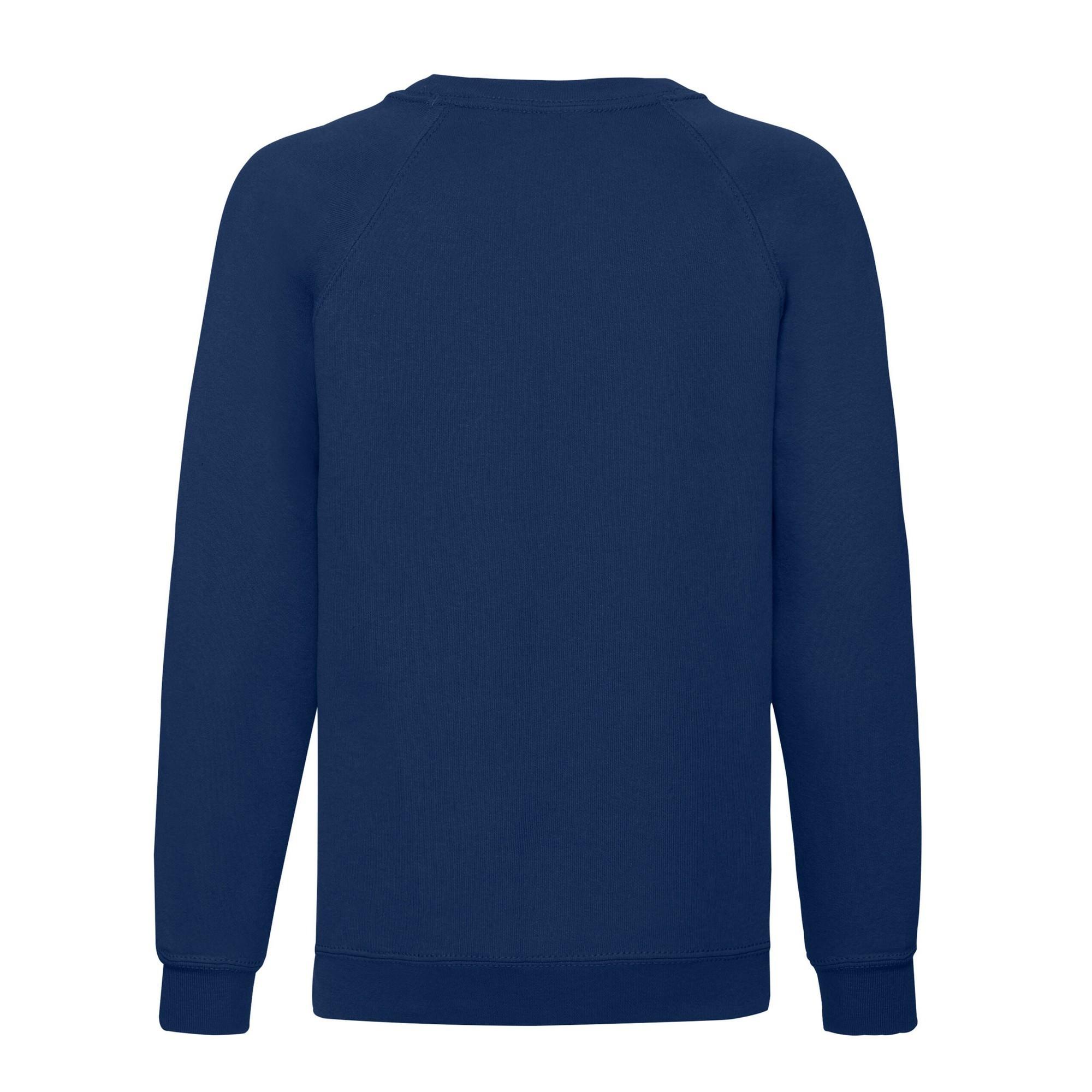 Fruit of the Loom  Classic Sweatshirt  Raglanärmel 