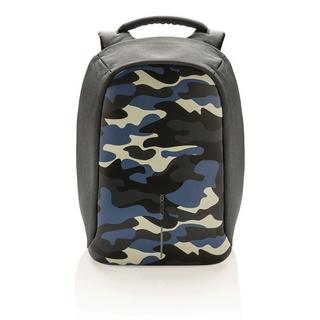 XD Designs Bobby Compact Antivol Camouflage Bleu Sac à dos  