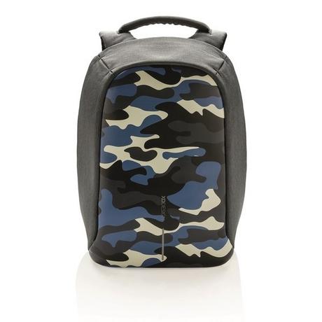 XD Designs Bobby Compact Antivol Camouflage Bleu Sac à dos  