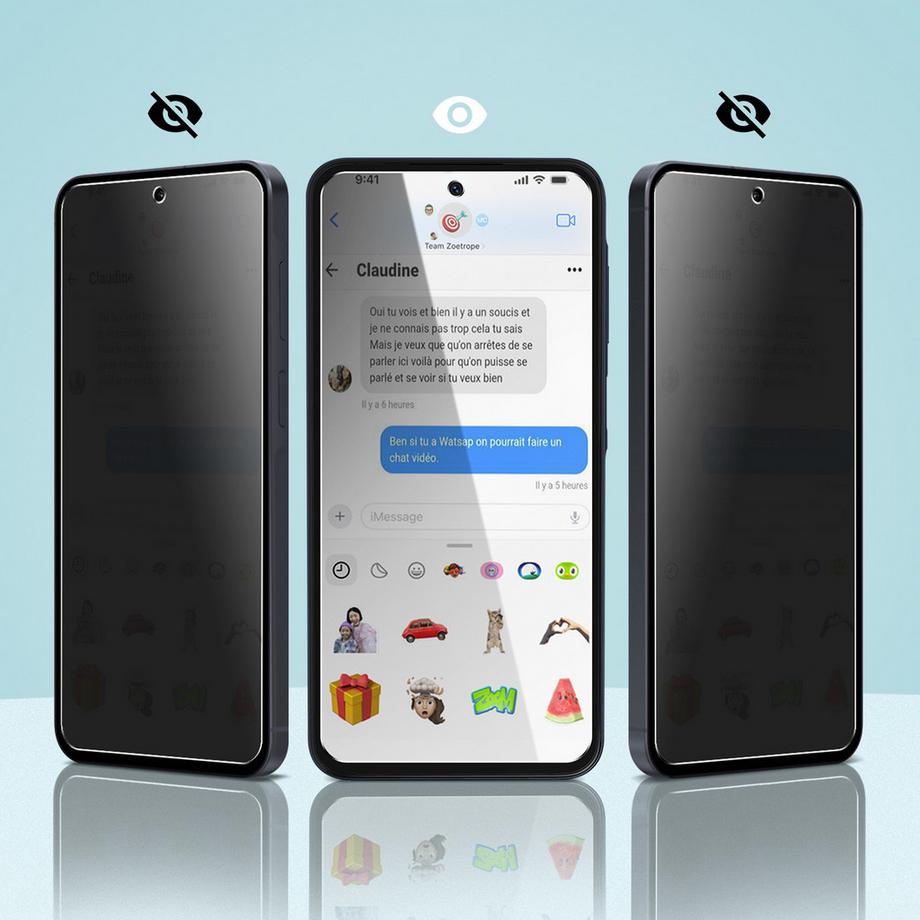 Avizar  Privacy Displayfolie Samsung A55 