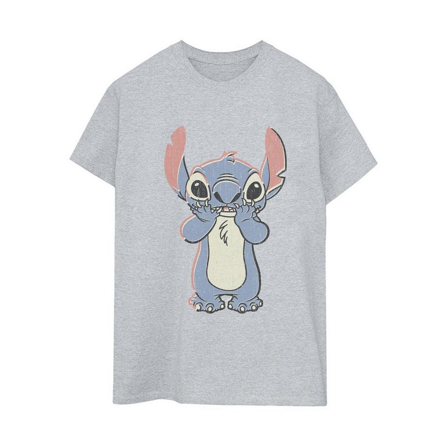 Disney Stitch T-Shirt Imprimé Graphique  