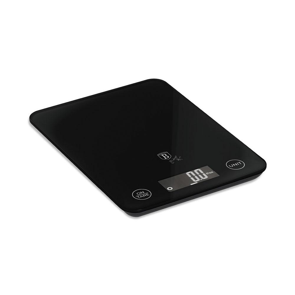 Berlinger Digitale Küchenwage max. 5kg Black Vantage Collection  