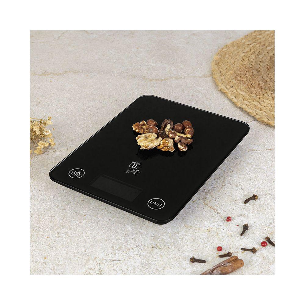 Berlinger Digitale Küchenwage max. 5kg Black Vantage Collection  