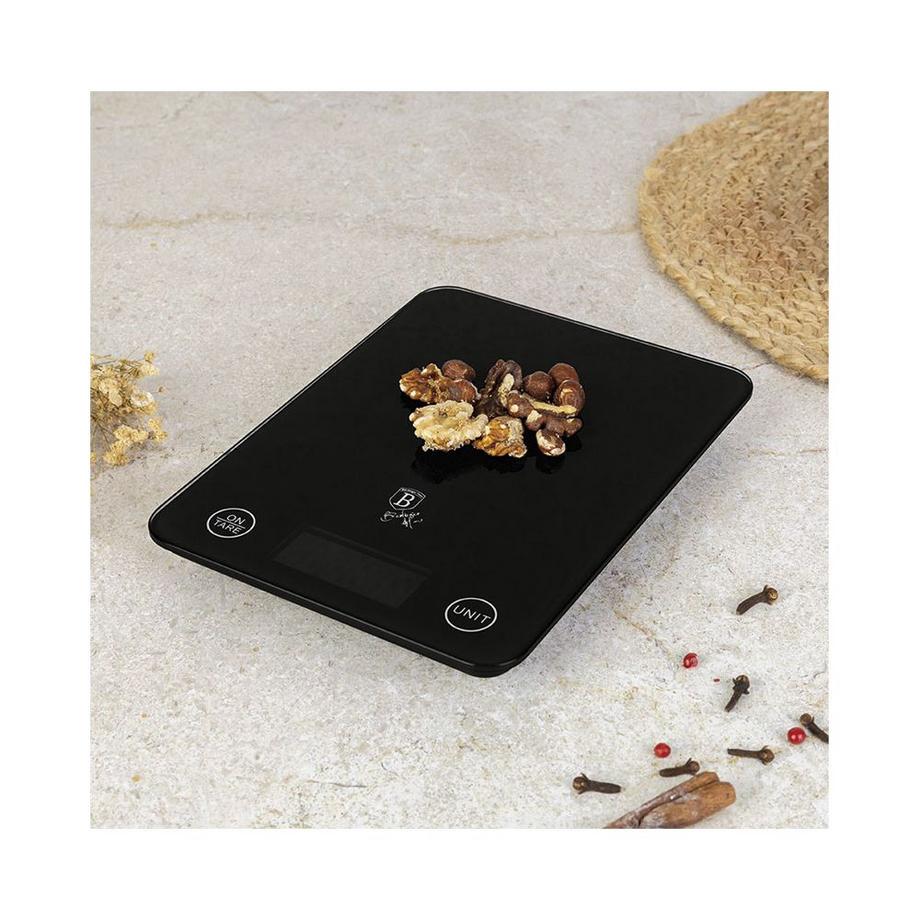 Berlinger Digitale Küchenwage max. 5kg Black Vantage Collection  