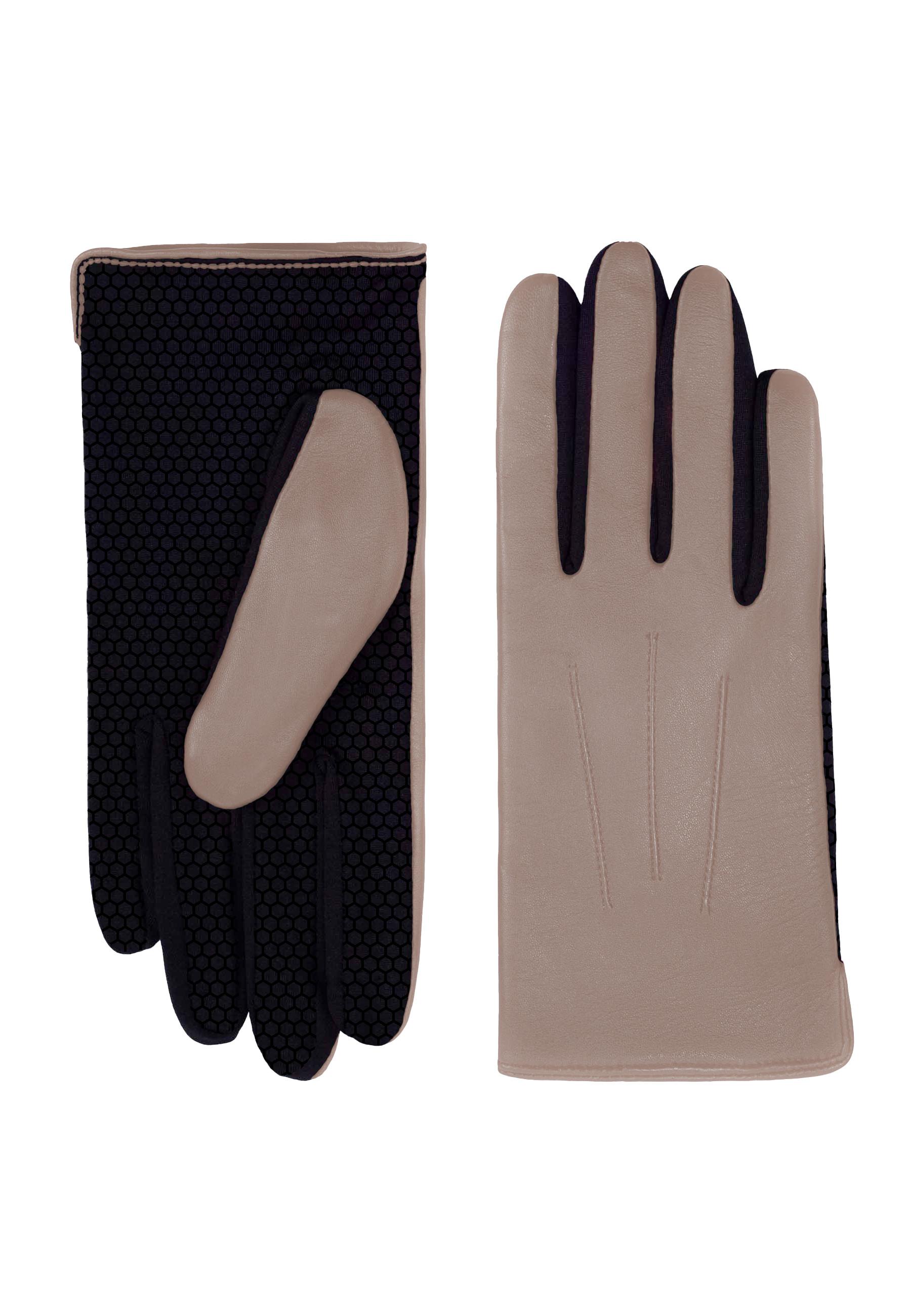 KESSLER  Gants "MIA Grip" en cuir d'agneau premium et spandex avec fonction tactile 