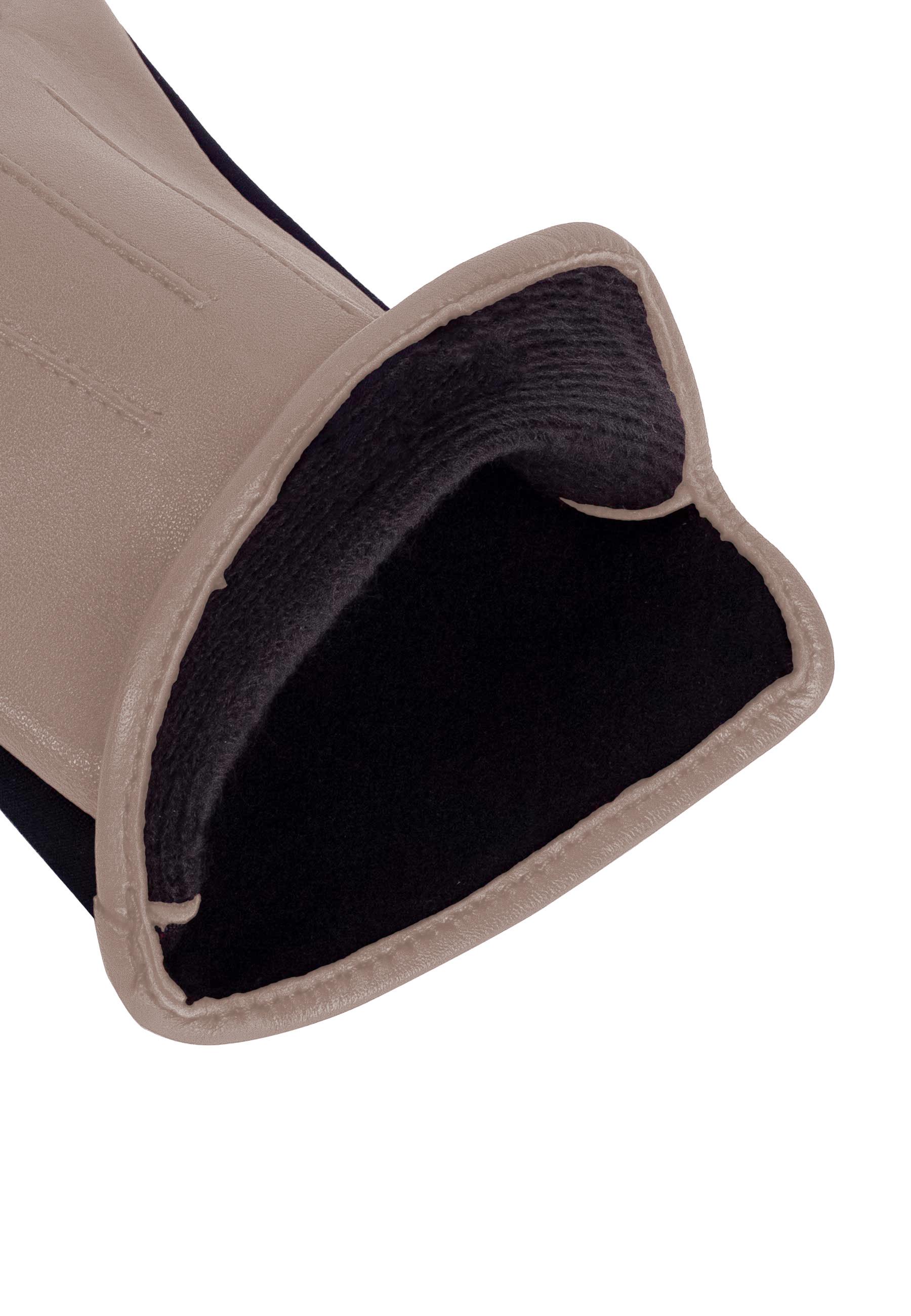 KESSLER  Gants "MIA Grip" en cuir d'agneau premium et spandex avec fonction tactile 