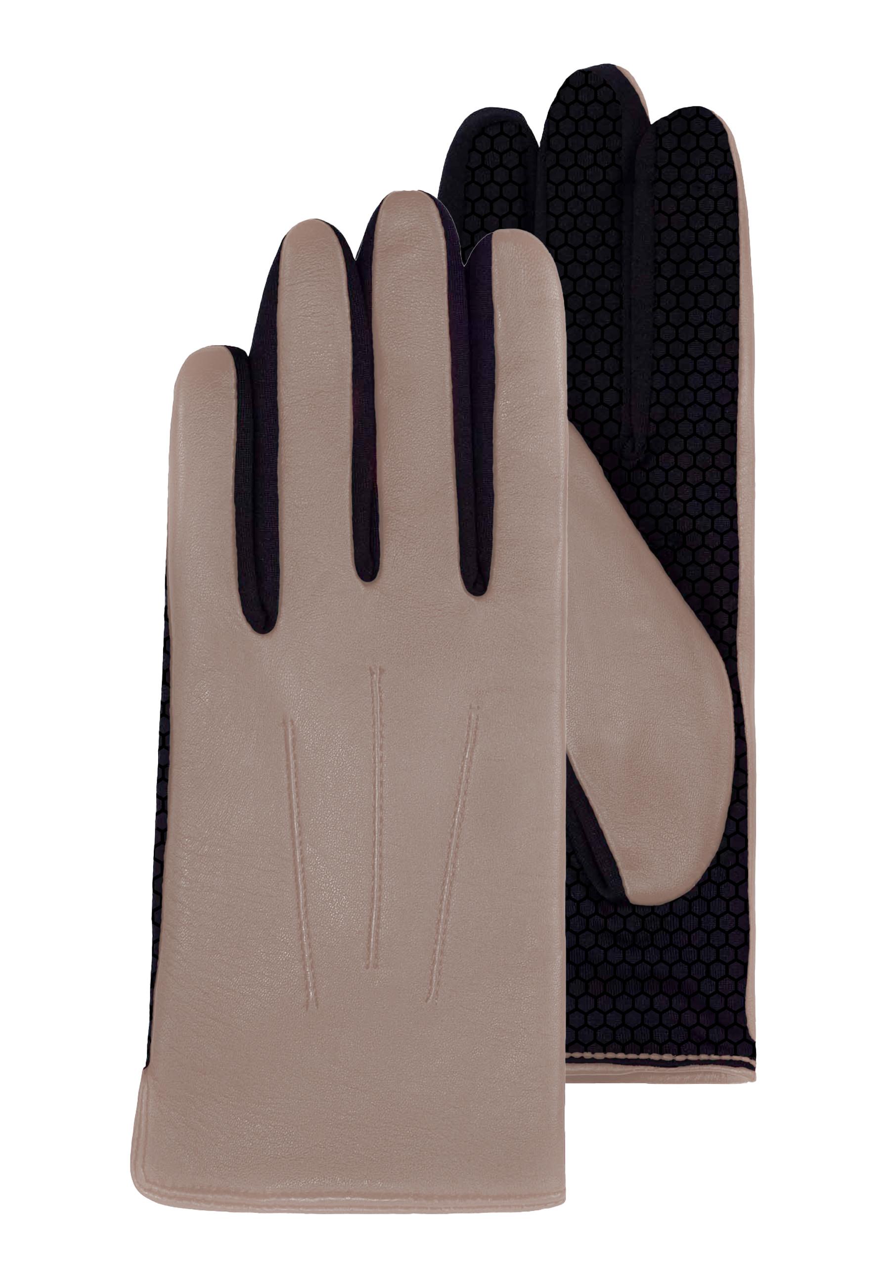 KESSLER  Handschuhe "MIA Grip" aus Premium Lammleder und Spandex mit Touchfunktion 