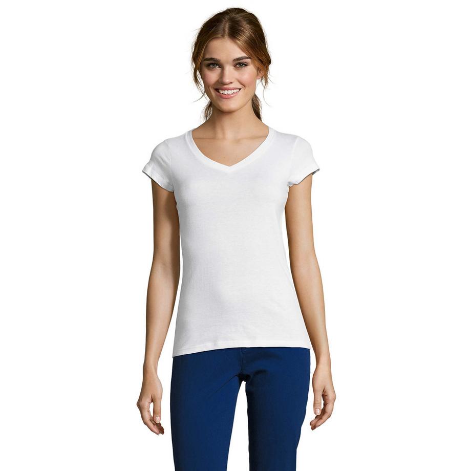 Moon T-ShirtVausschnitt
